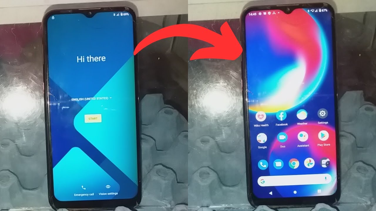 Wiko view4 w-v830 frp bypass google account remove without pc 100% ok easy method
