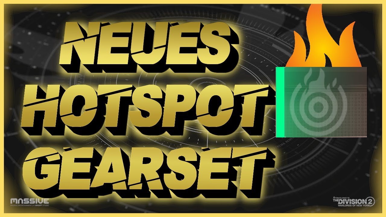 DIVISION 2 HOTSHOT GEARSET TU17 PTS 2023!! | DEUTSCH | GERMAN