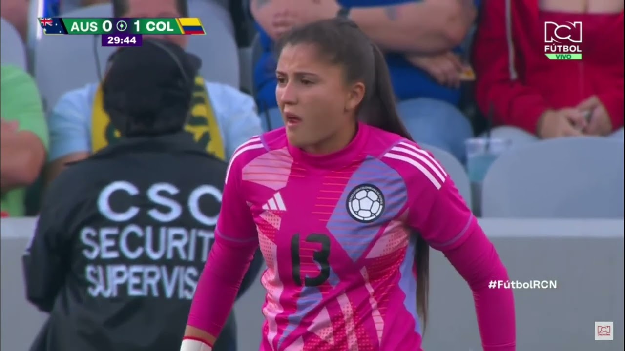 SheBelieves Cup: Natalia Giraldo, Colombian goalkeeper