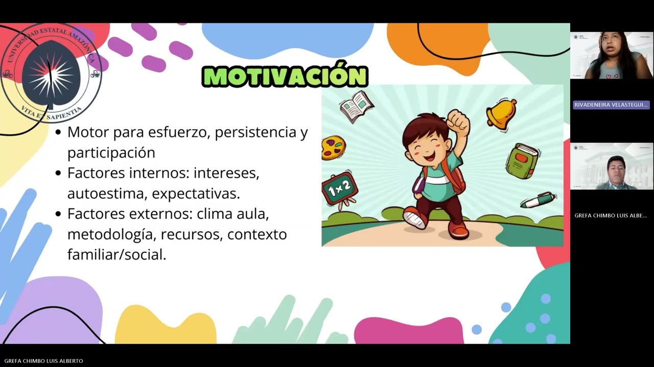 Título de la Práctica: Los siete principios del aprendizaje