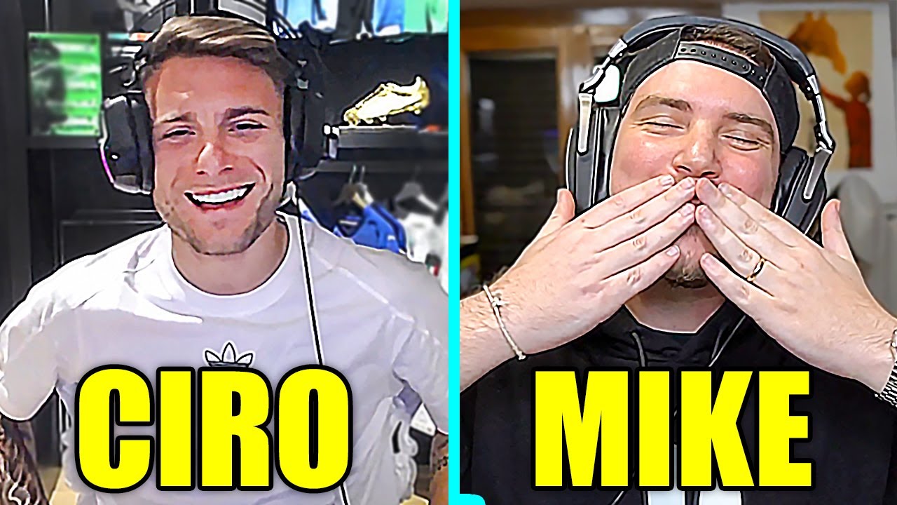 MIKESHOWSHA x CIRO IMMOBILE!! - FIFA 21 e INTERVISTA!