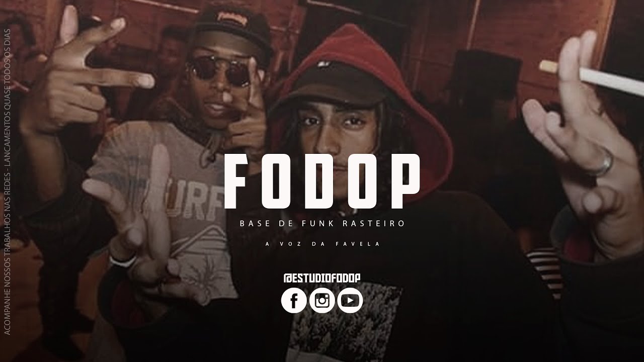 Base de Funk Rasteiro - Para rimar, Mandar Medley e Cypher/ @estudiofodop