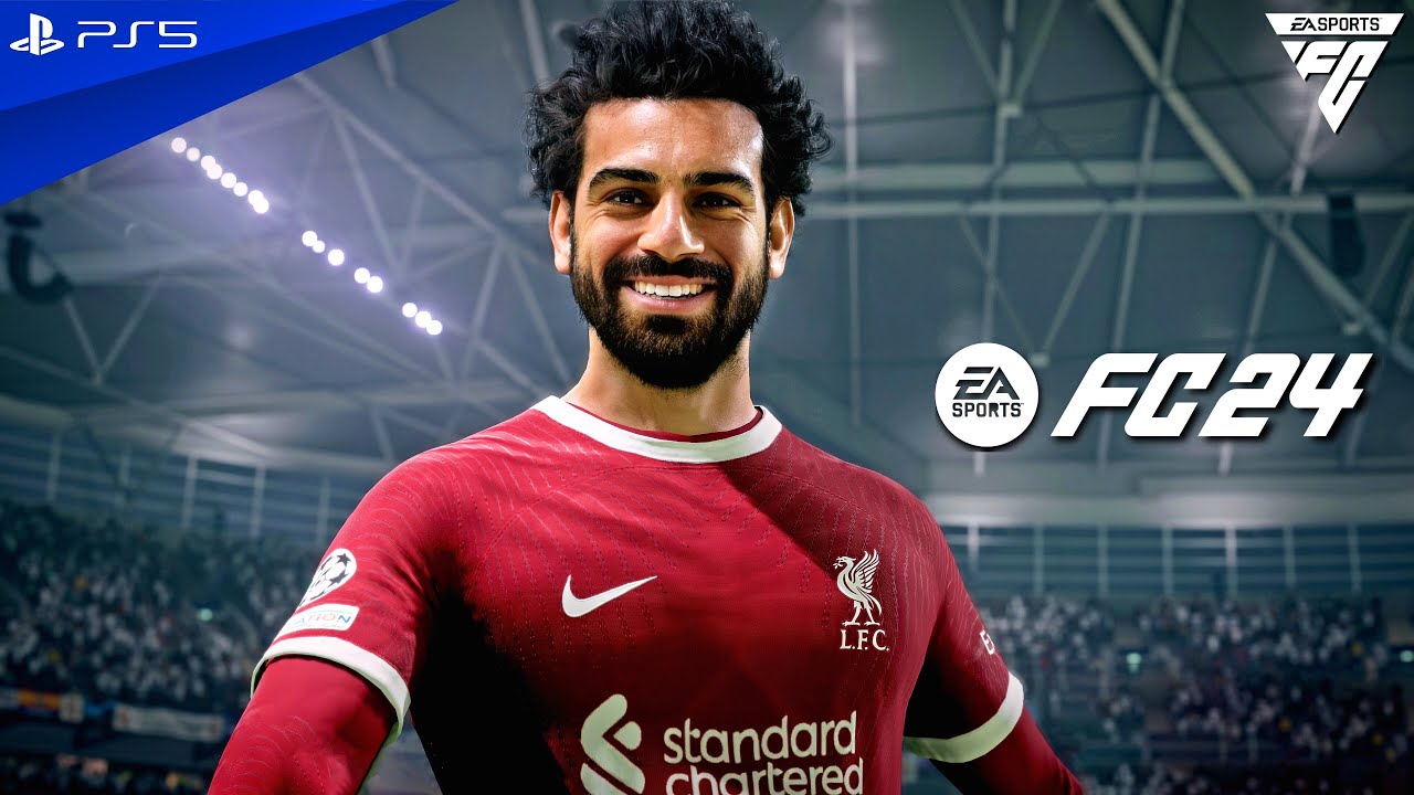 FC 24 - Liverpool vs. Barcelona - Champions League 2024 Final Match at Wembley | PS5™ [4K60]