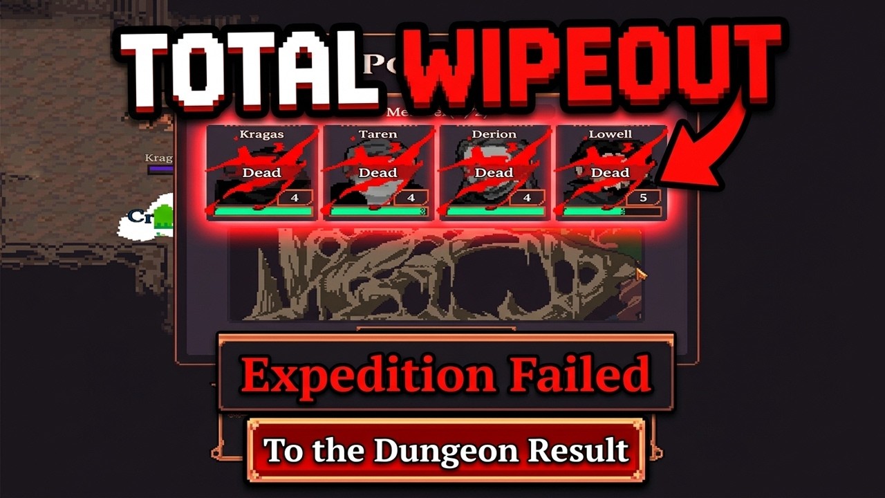 100 Hours of Loot Lost in 5 Seconds (Dungeon Settlers)