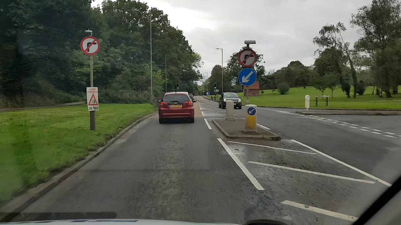 Welwyn Garden City AL7 to A1 (M)/M25 jct. 23 111019
