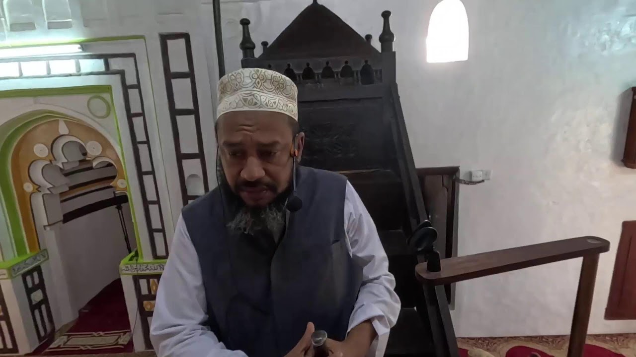 MAUDHUI: Hatari ya kufurahikiya Misiba ya Mwenzio 
 
KHATIB: UST. Omar Abdallah

Masjid Jumaa