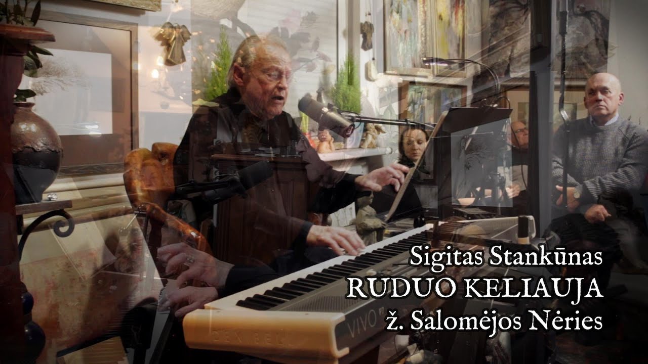 Sigitas Stankūnas „Ruduo keliauja“ (ž. S. Nėries)
