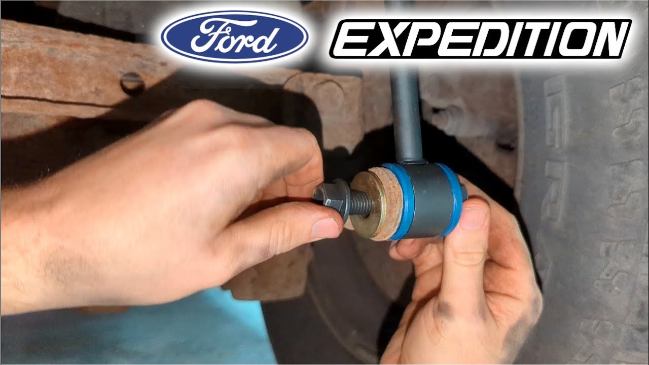 How to Replace Rear Sway Bar Links and Sway Bar Bushings on a Ford Expedition (1997-2002)