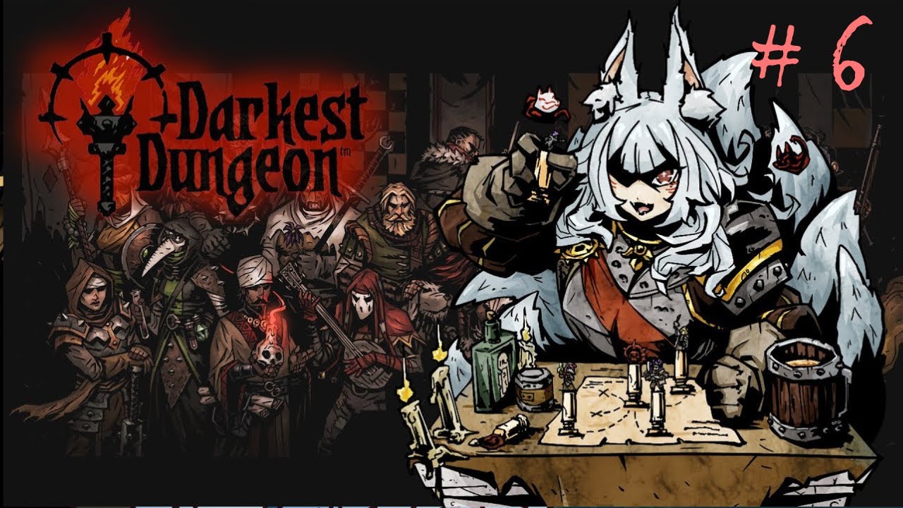 Back to the Pit [DARKEST DUNGEON]  Nina Kosaka - Ethyria