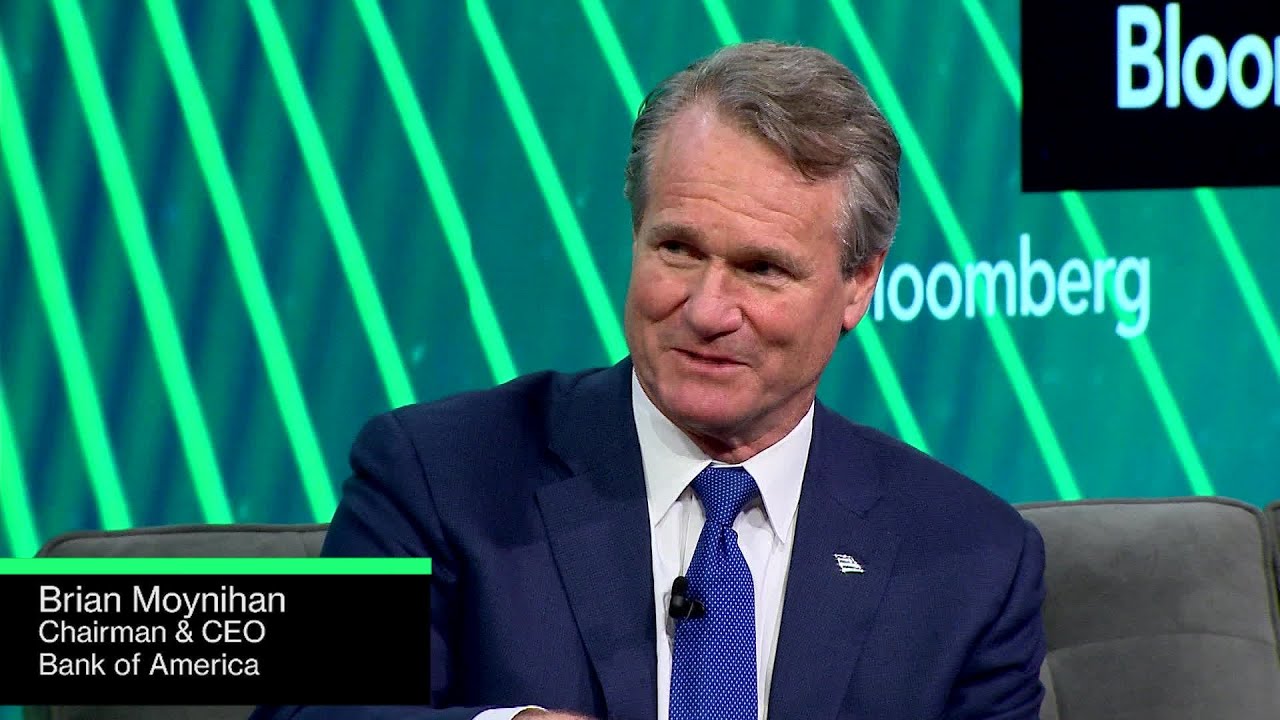 BofA’s Moynihan on Recession Odds and The Strength of the Financial Sector