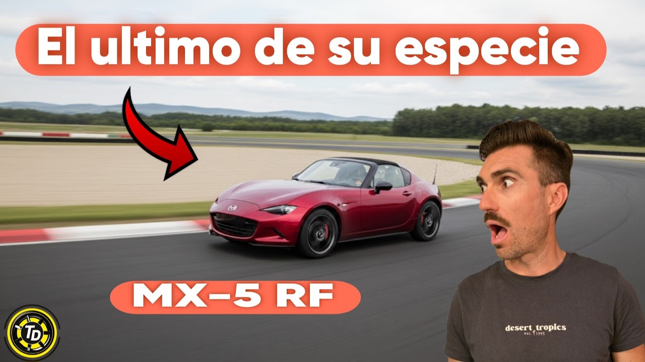 Mazda MX-5 RF Homura 2026/ El cabrio más VENDIDO del MUNDO/ TOP DRIVERS