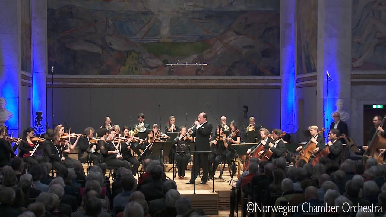 Joseph Haydn - Oboe Concerto in C major, - 1. Allegro spirituoso