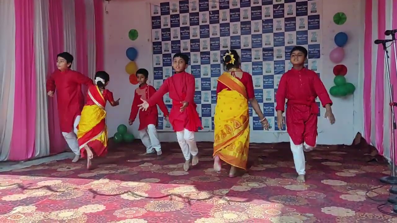 ✨ Grade 3 Dance Performance | Colour Quest Litera Utsav 2026 | Mount Litera Zee School Chanchal