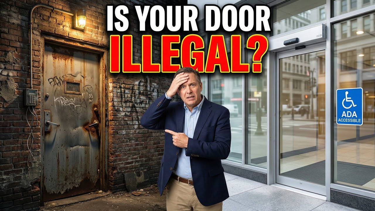 Why Your Business Needs Professional Commercial Door Installation