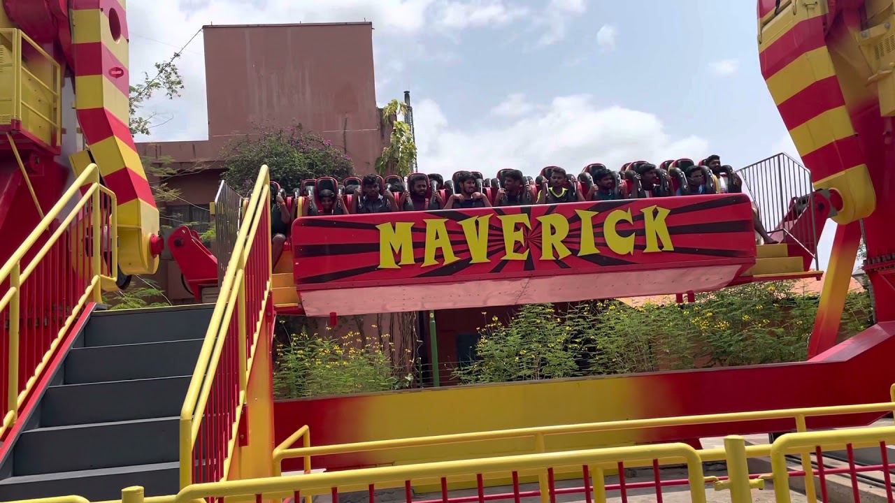 Wonderla— kochi | maverick ride | full video
