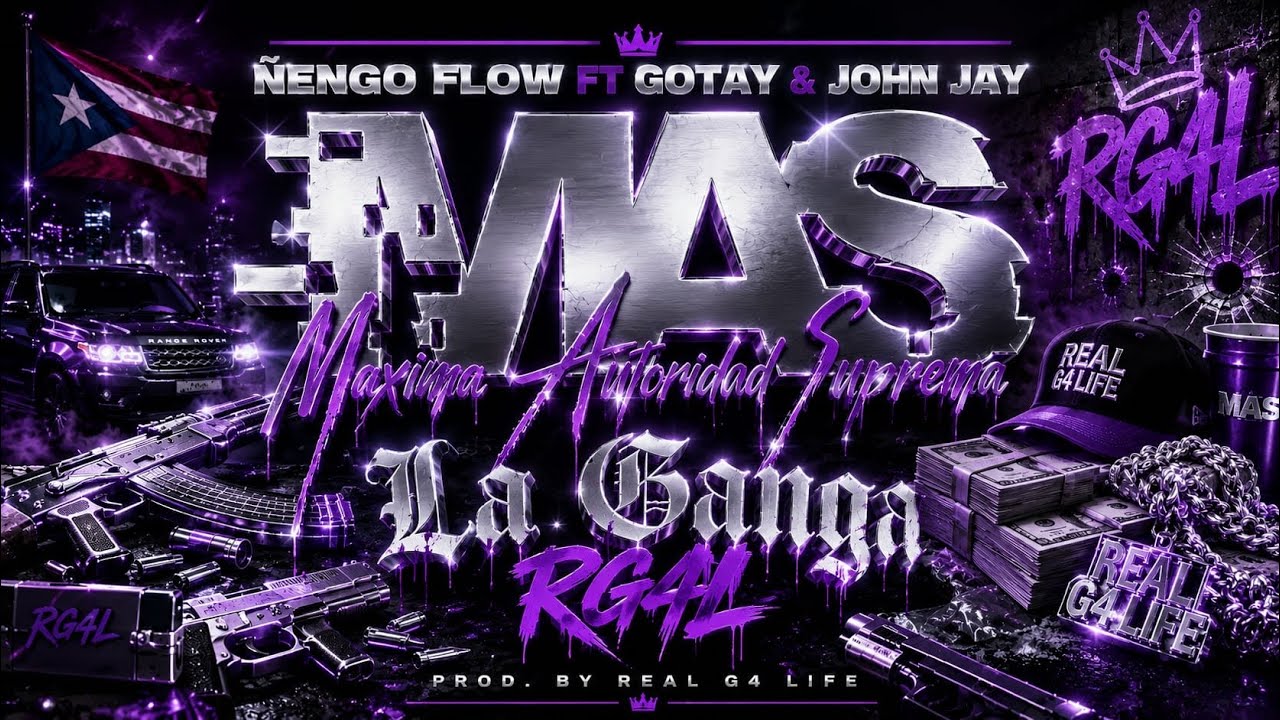 Ńengo Flow FT Gotay & John Jay - La Ganga RG4L