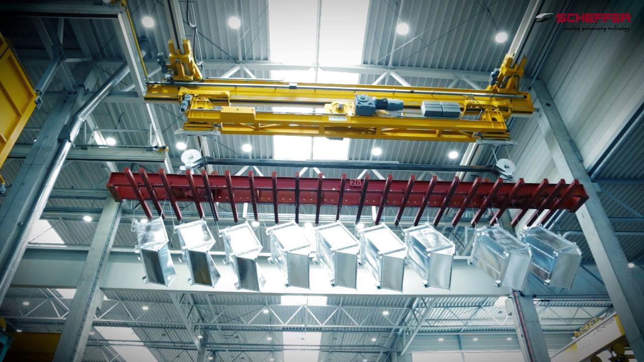 SCHEFFER MATERIAL HANDLING EQUIPMENT - Feuerverzinkung Holdorf GmbH & Co. KG - Intergalva 2018