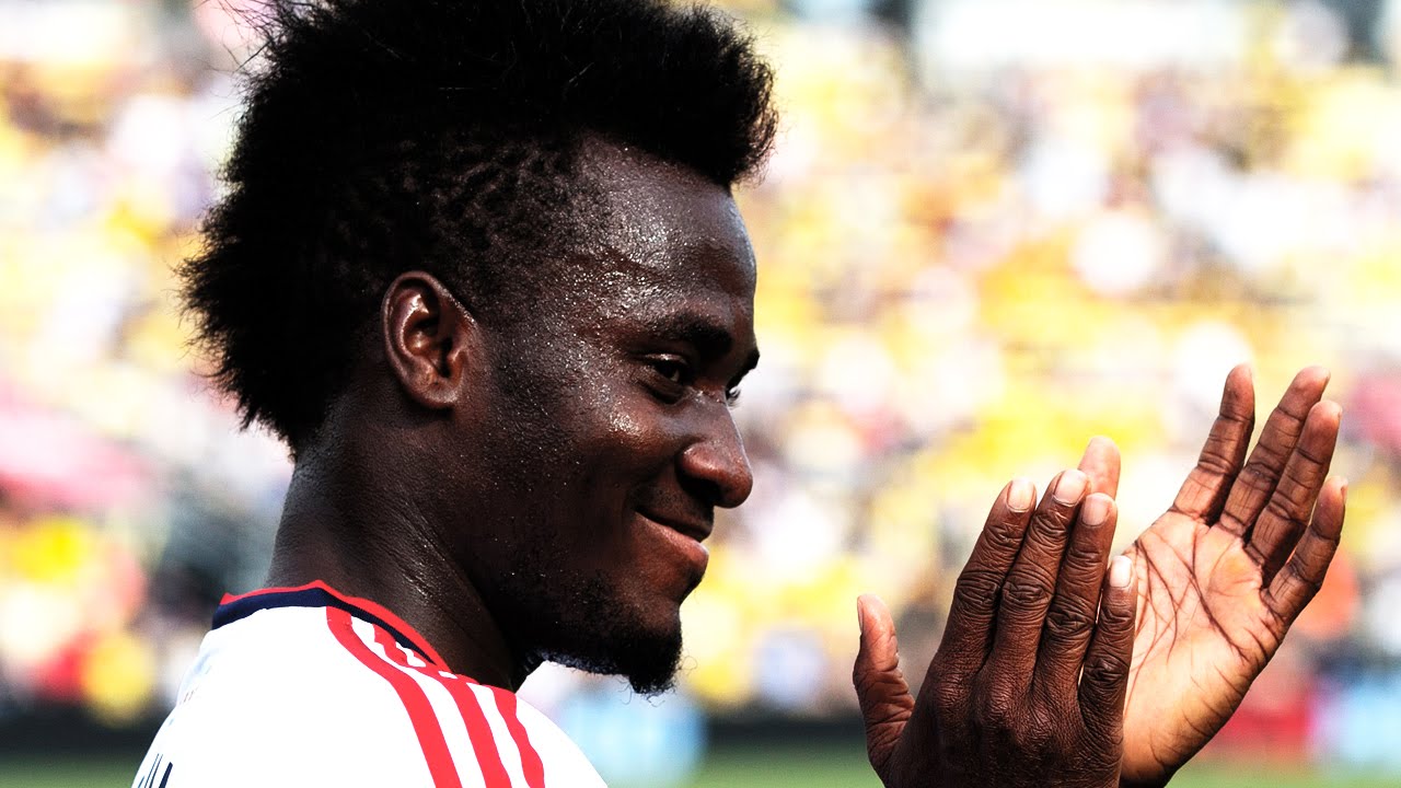 GOAL: David Accam dances around defenders and buries it