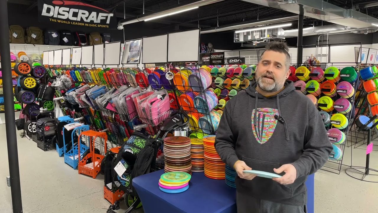 Beginner Disc Golf Bag Series - Discraft