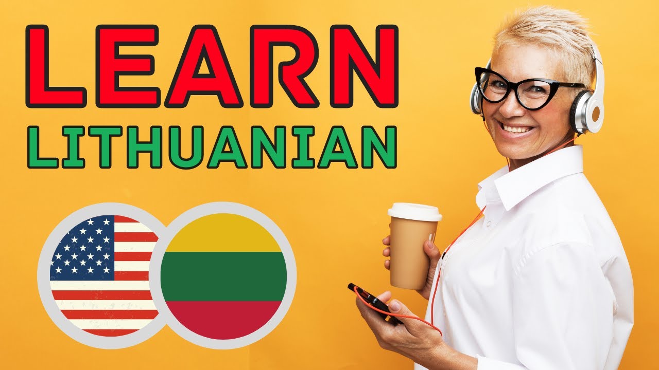 Learn Lithuanian While You Sleep 😀 Most Important Lithuanian Phrases and Words 😀 English/Lithuanian