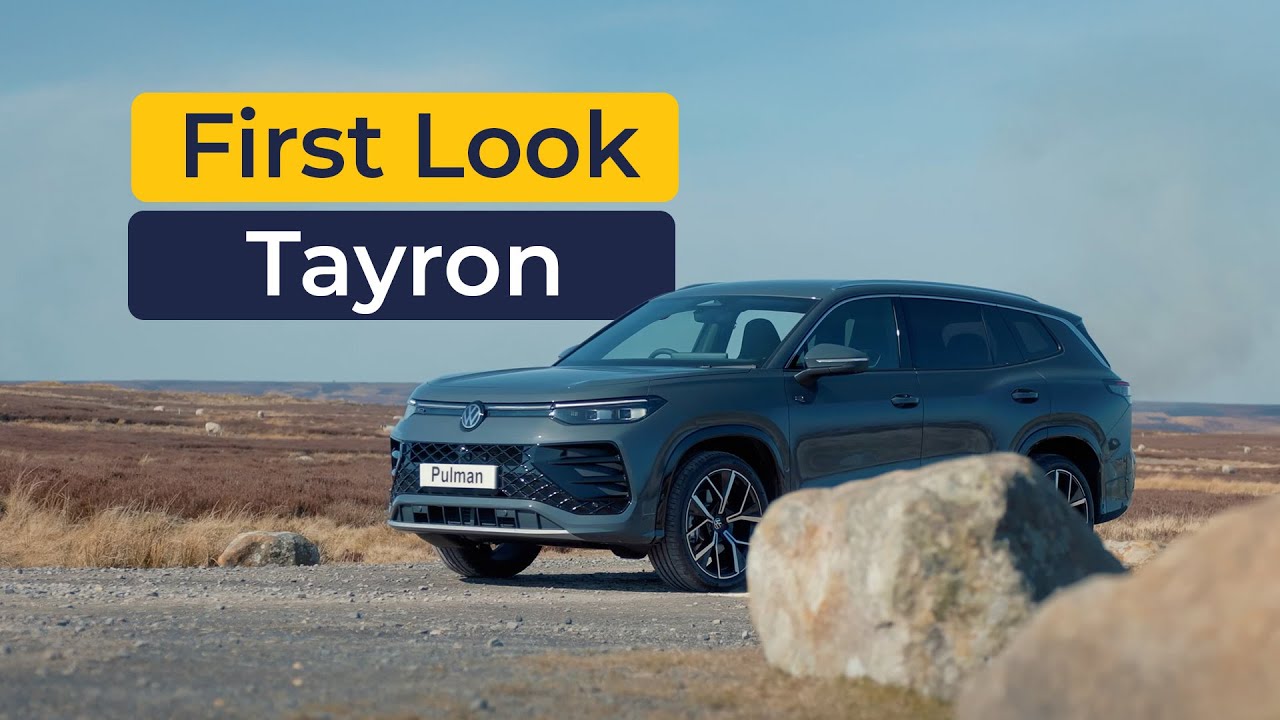 The Volkswagen Tayron | First Look