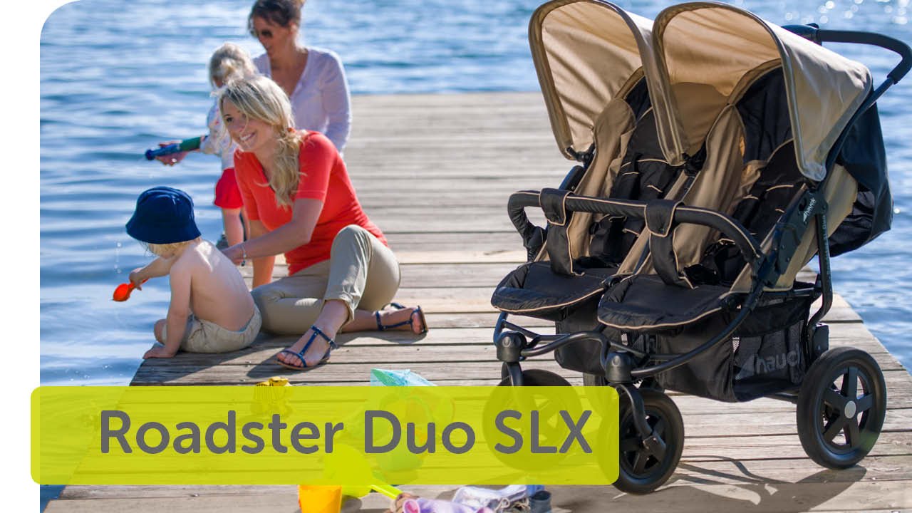 hauck - Roadster Duo SLX