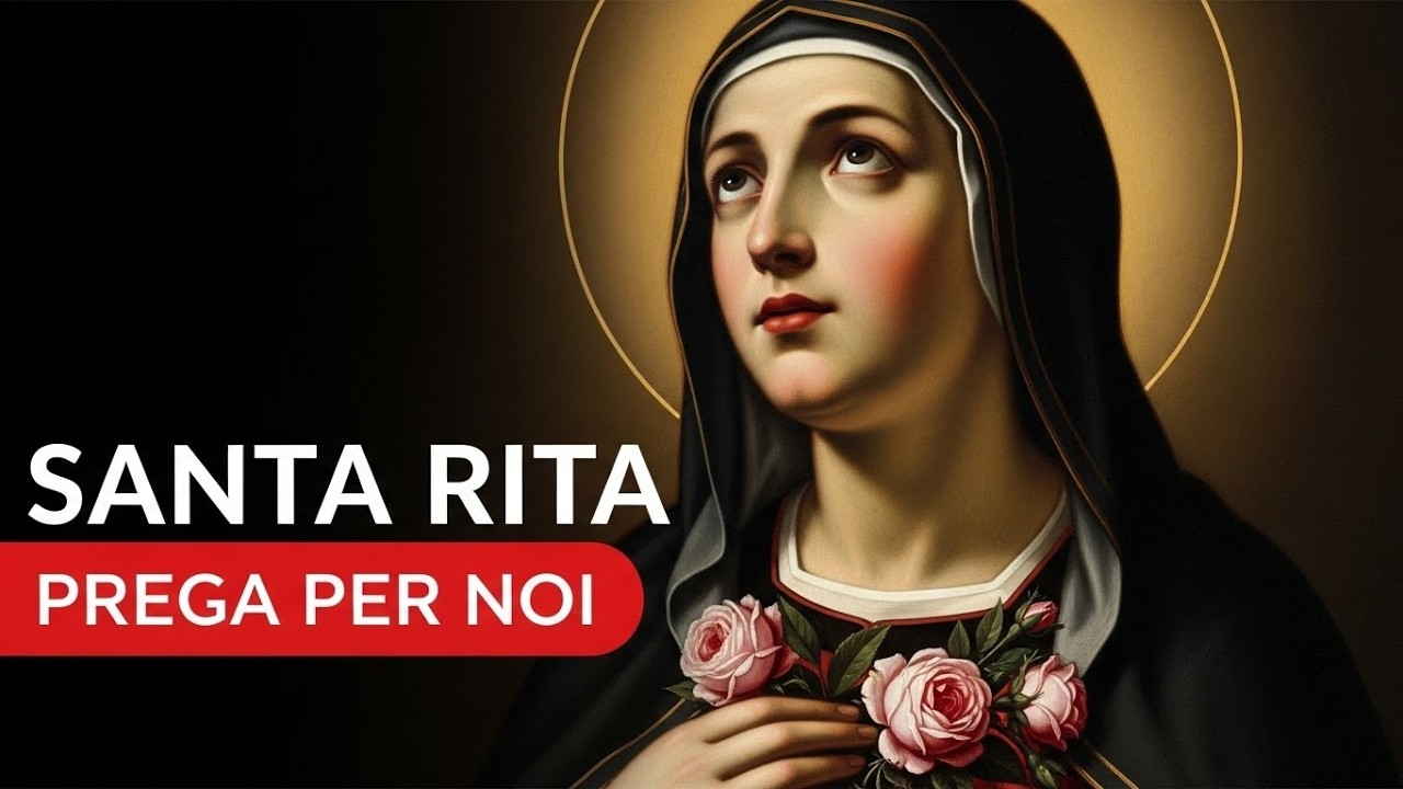 Preghiera per un MIRACOLO  URGENTE a SANTA RITA