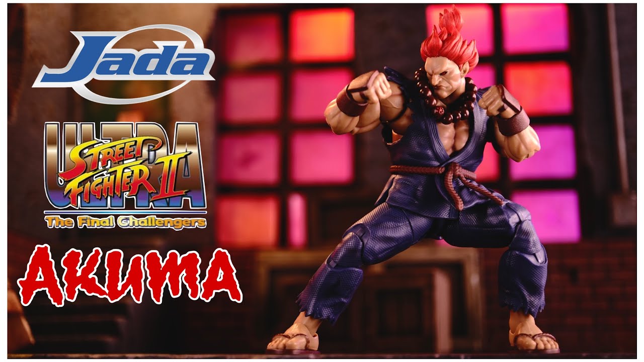 Обзор игры Jada Toys Ultra Street Fighter II: The Final Challengers Akuma!!!!