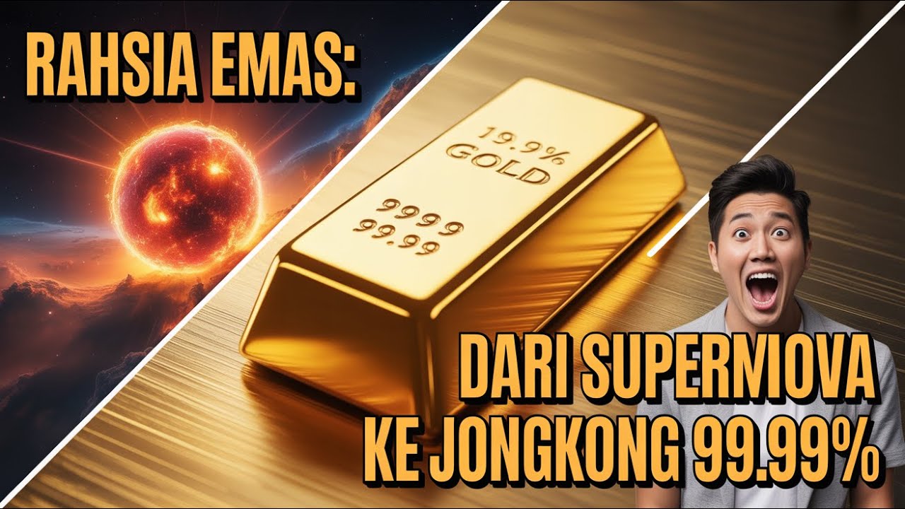 🪙RAHSIA Emas! Adakah Emas Benar-Benar Datang Dari Angkasa? (Cara Emas Dijumpai & Diproses)