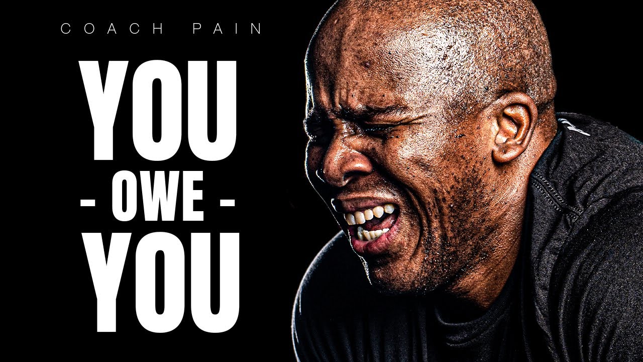 WHO AM I - The Best Motivational Speech | Coach Pain