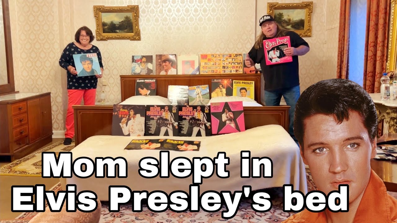 Elvis Presley at the Hotel Villa Grunewald in Bad Nauheim || Ray Barracks Friedberg part 2