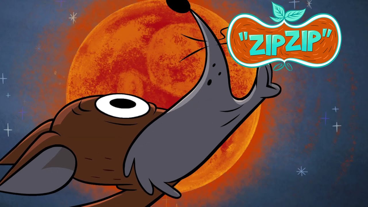 Night of the werefox | Halloween Episode | Zip Zip English | Full Episode | S1 | Cartoons for kids