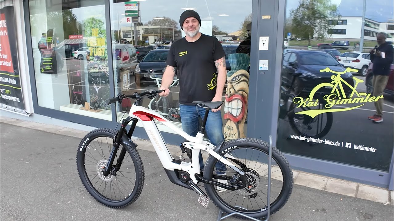 -30% brutto für Netto vom Lohn E-Bike HAIBIKE HIBE 2024 mit Fahrrad Meister LEGENDE Kai Gimmler
