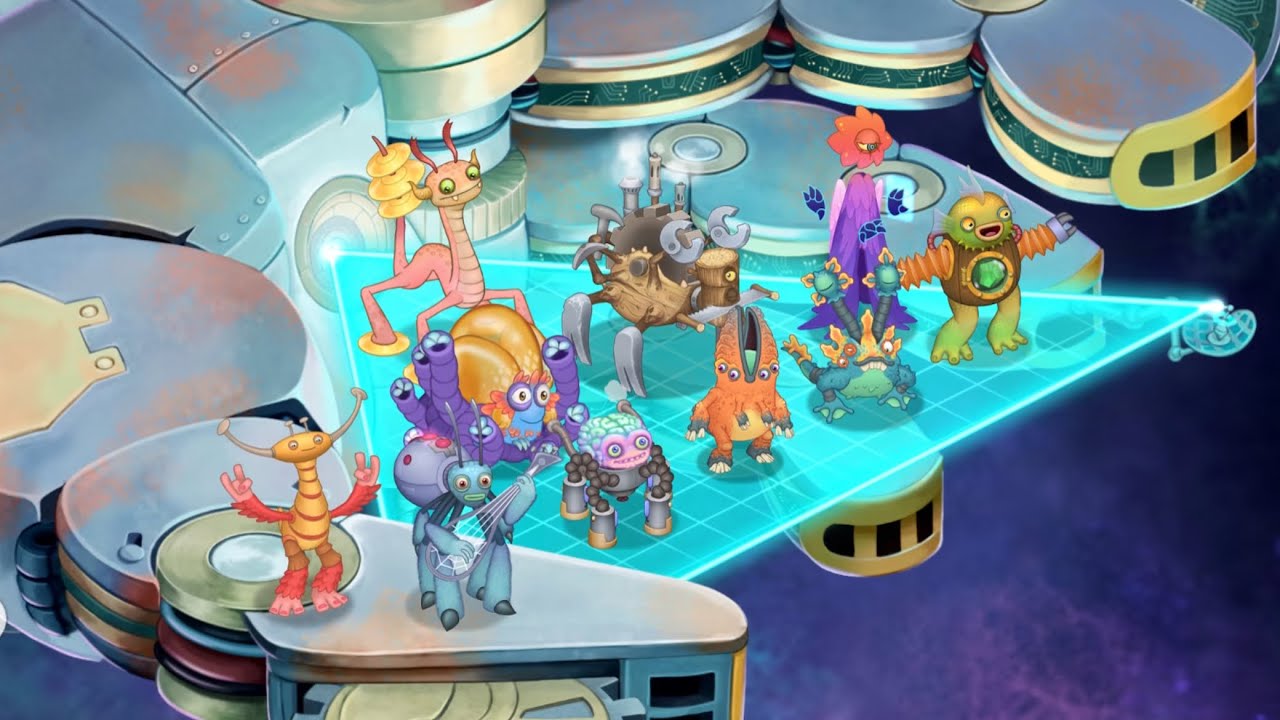 Mech Islet Instrumental My Singing Monsters