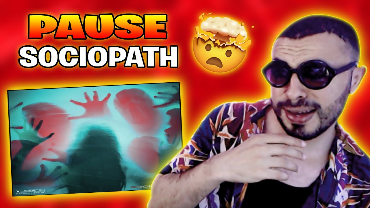 PAUSE - SOCIOPATH ( Reaction ) Clash System 🔥🔥