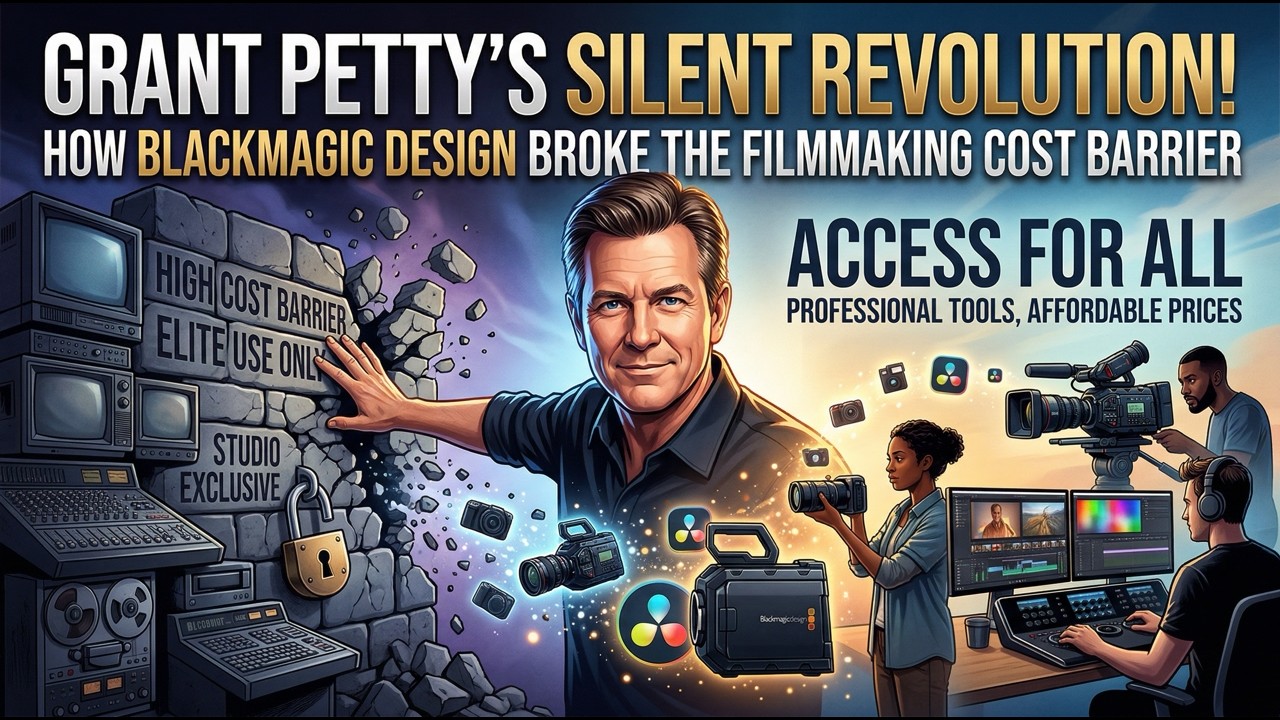 The Australian Founder Who Quietly Changed Filmmaking