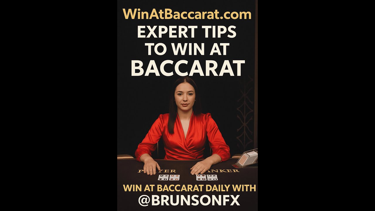 WinAtBaccarat.com Expert Tips | Daily Wins with 