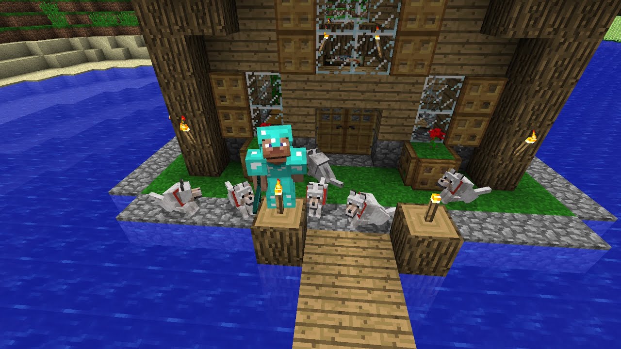 yapping to minecraft beta gameplay 24