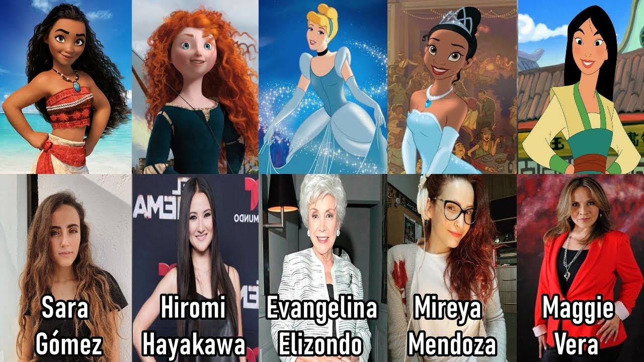 Princesas De Disney - Doblaje Latino