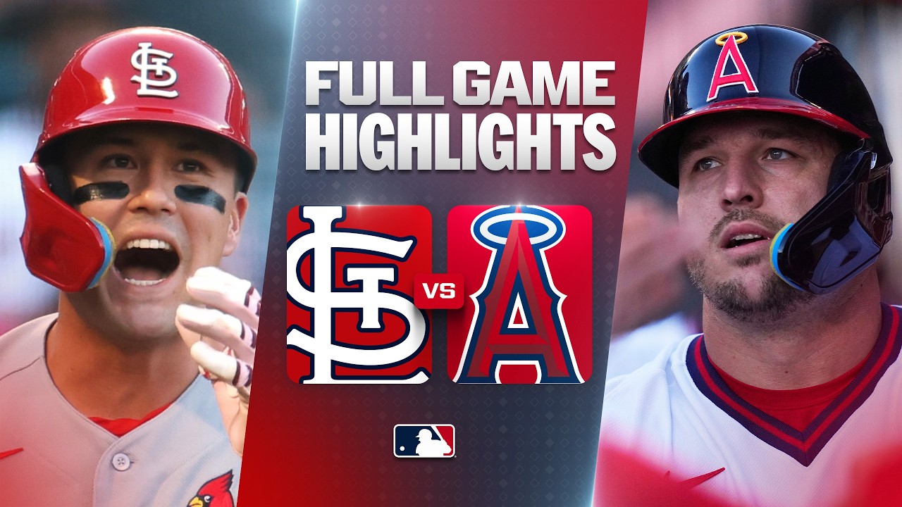 CARDINALS &mdash; ANGELS: Официальный обзор игры (21 июля) | Сезон MLB 2026