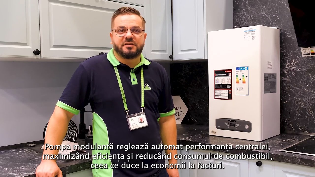 Centrala Ariston Cares S 24 kW: Tot ce trebuie să știi!