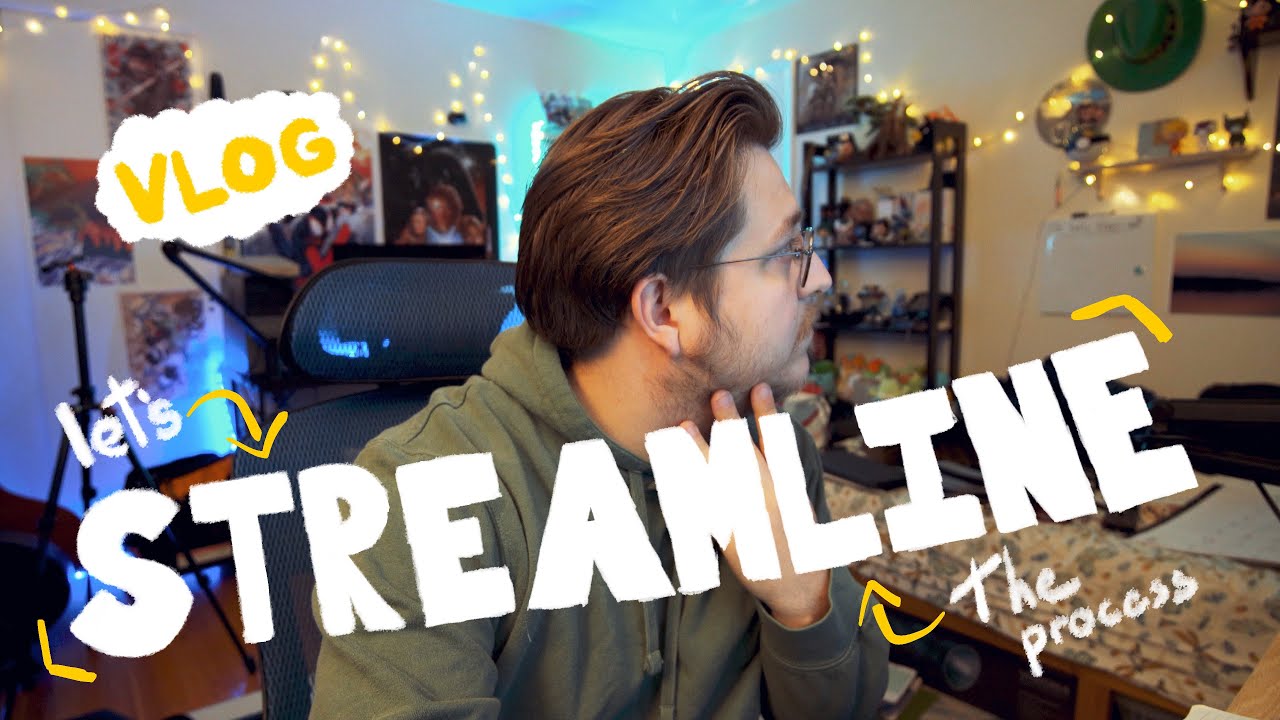 Streamlining My Vlog Process