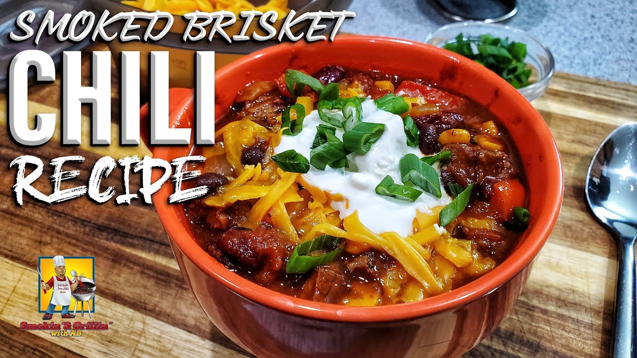 Smoked Brisket Chili Recipe