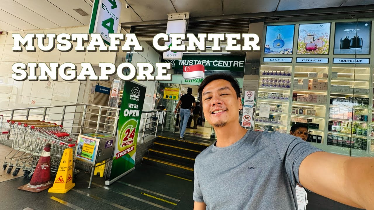 Singapore 🇸🇬 trip VI / Mustafa Center