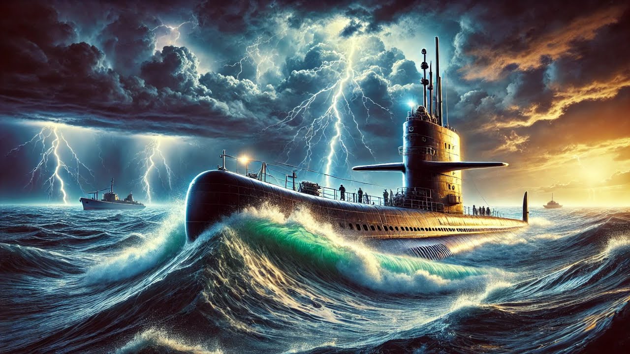 UBOAT: Новые реалистичные повреждения и охота на конвои! ⚓️ Погружаемся на глубину!