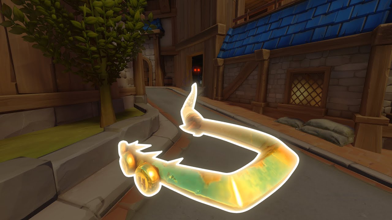 10 мест для использования крюка на Roadhog! + пояснения
