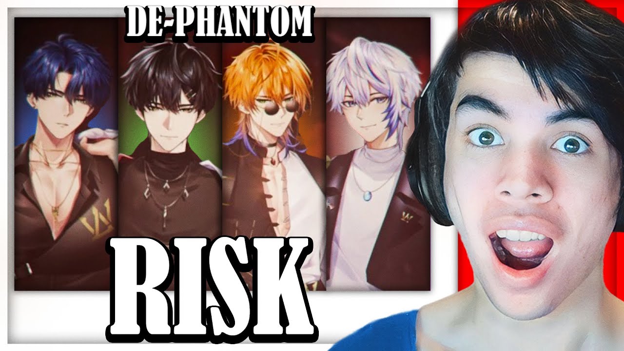NEW THAI VTUBER BOYS!!! | 【ORIGINAL SONG】เสี่ยง (RISK) / DE-PHANTOM ปฏิกิริยาของแฟนตะวันตก WISLIVE