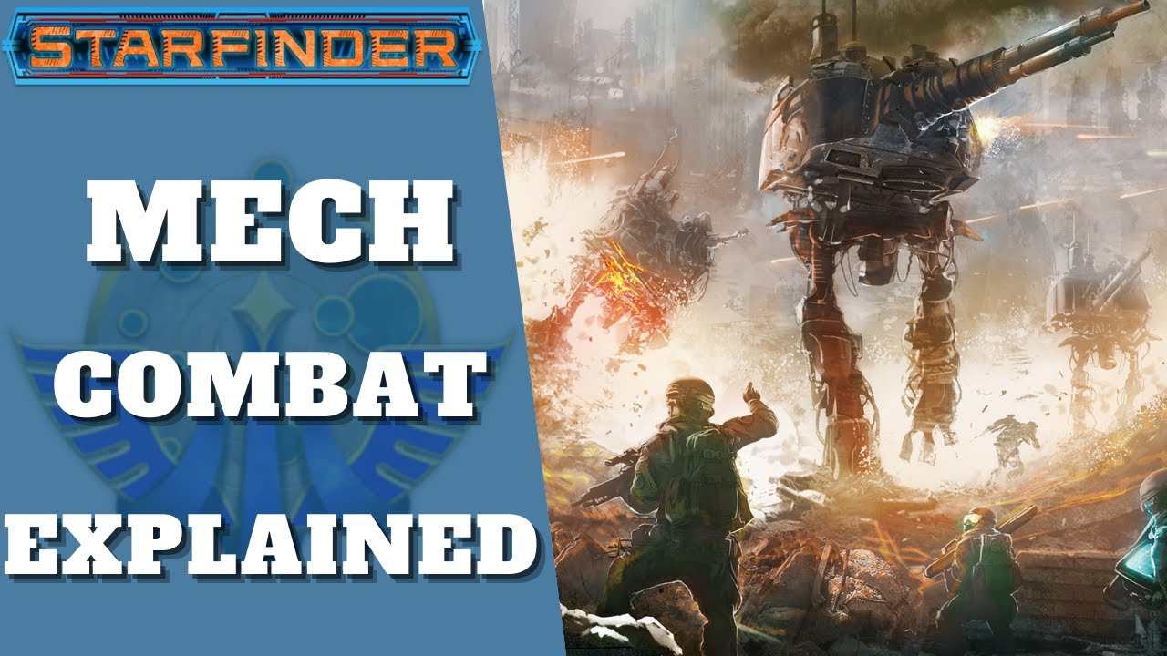 Tech Revolution Mech Combat - Starfinder