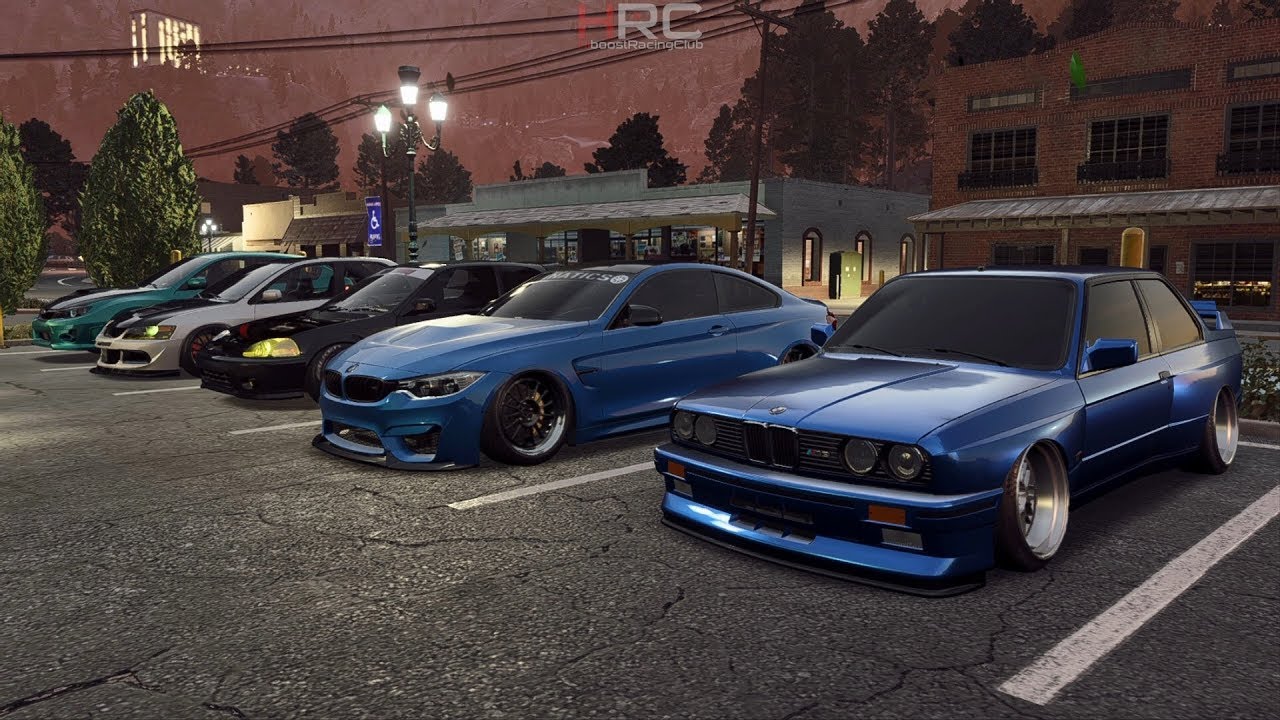 NFS Payback:Vegas Streets - Meet & Cruise w/ 600HP STi, Turbo CTR, Viper & More