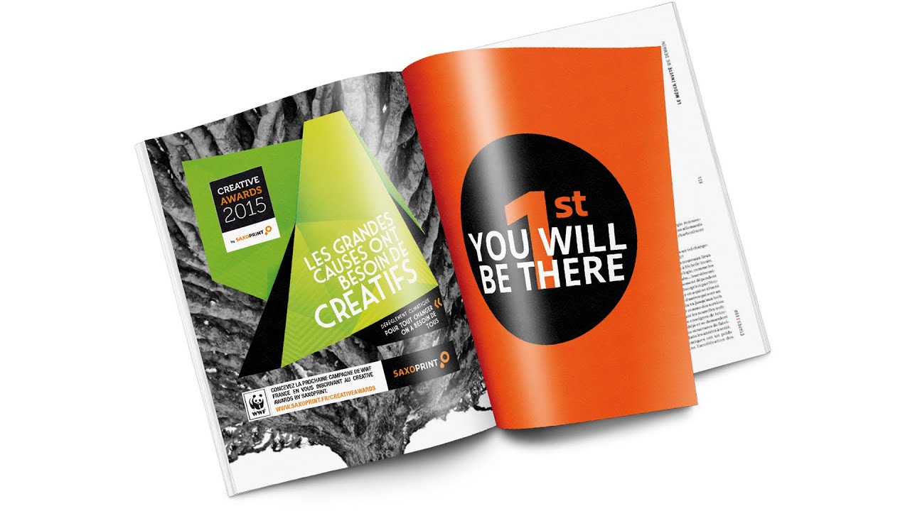 Creative Awards by SAXOPRINT – Edition 2015
